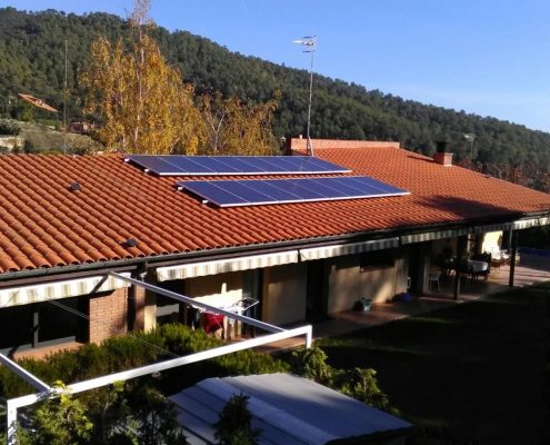 Energia solar residencial